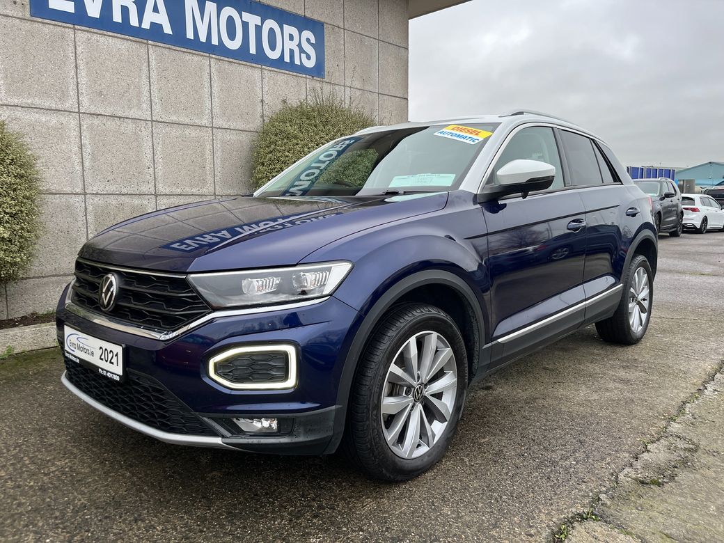 2021 Volkswagen T-Roc