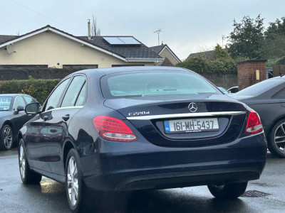 2016 Mercedes-Benz C Class