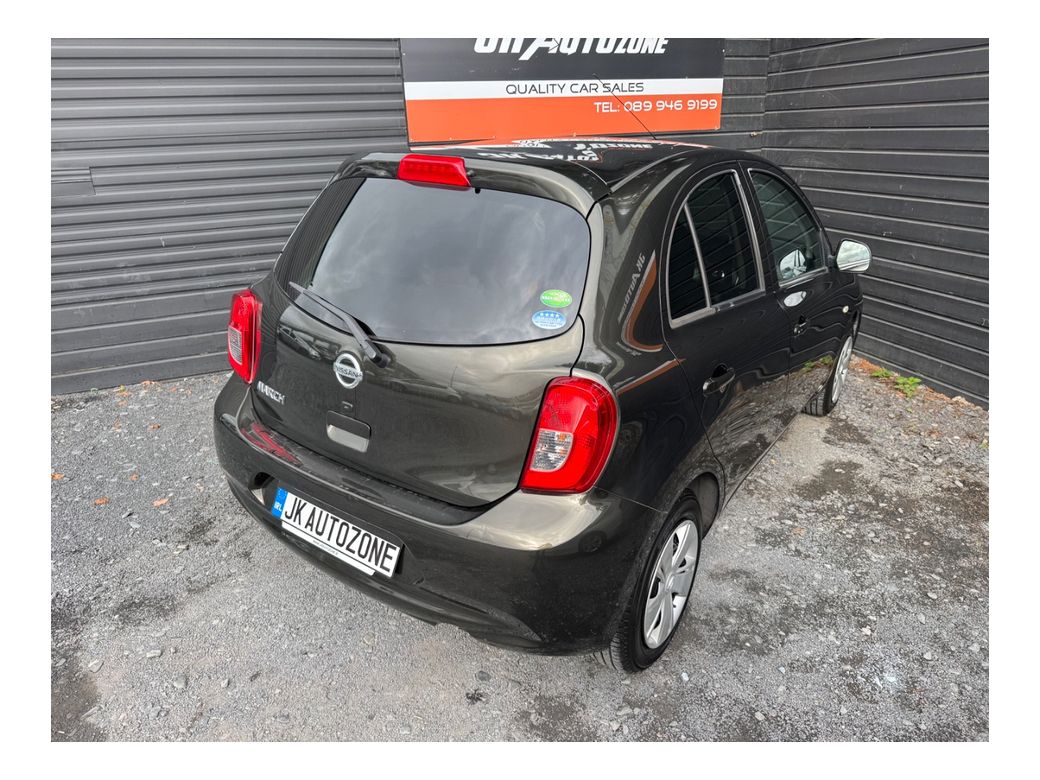 2018 Nissan Micra