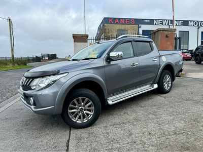 2018 Mitsubishi L200