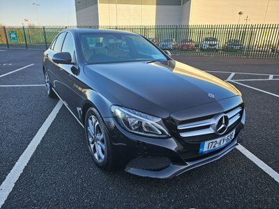 2017 Mercedes-Benz C Class