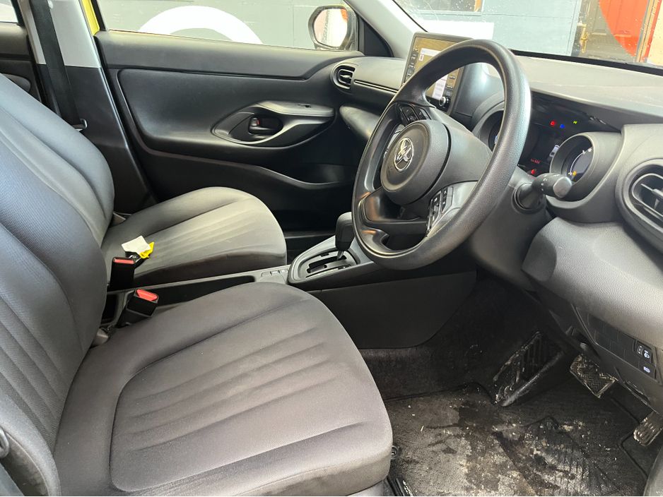 2021 Toyota Yaris Cross