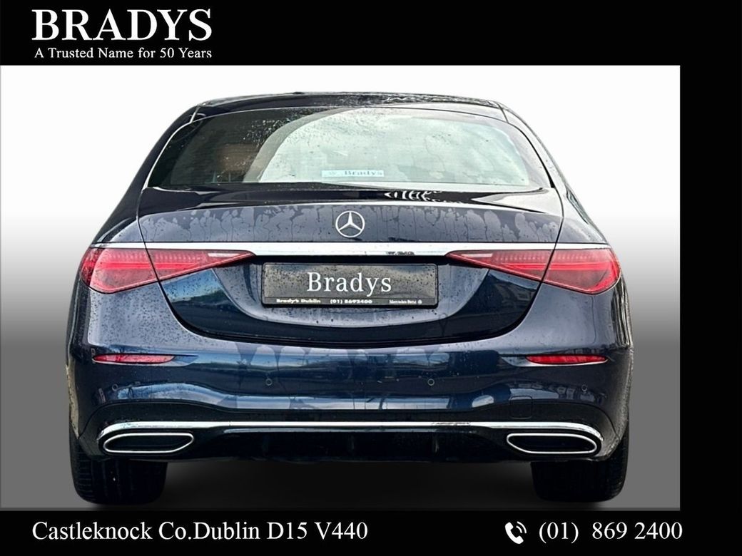 2022 Mercedes-Benz S Class