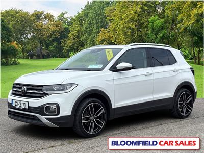 2023 Volkswagen T-Cross