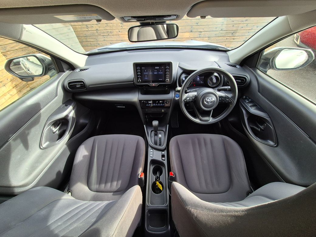 2021 Toyota Yaris Cross