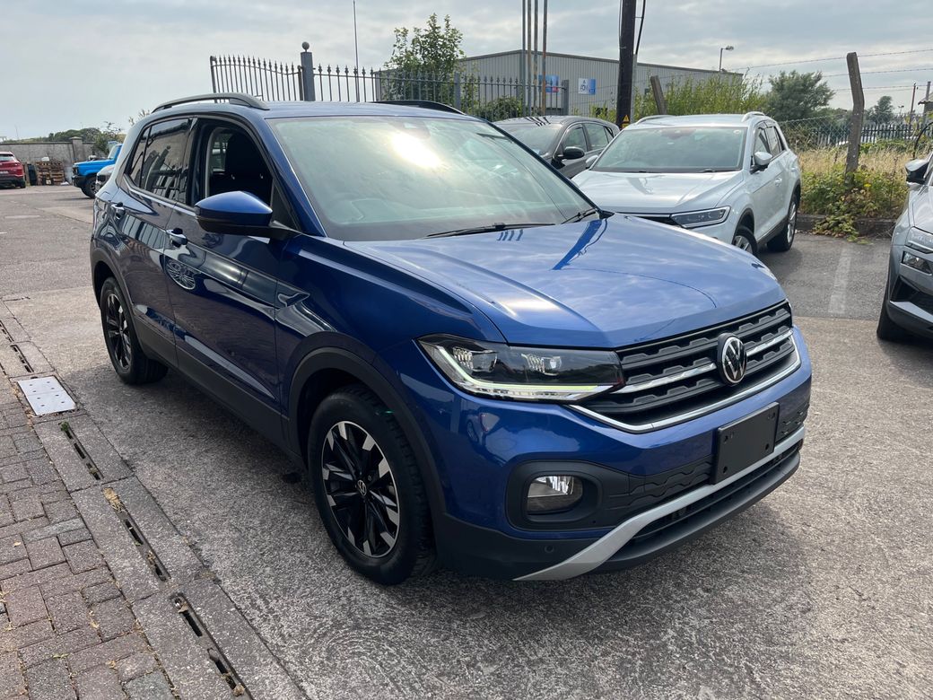 2022 Volkswagen T-Cross