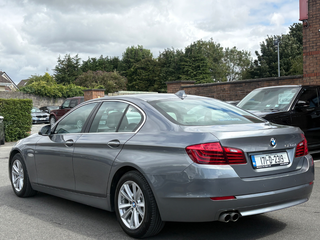 2017 BMW 5 Series