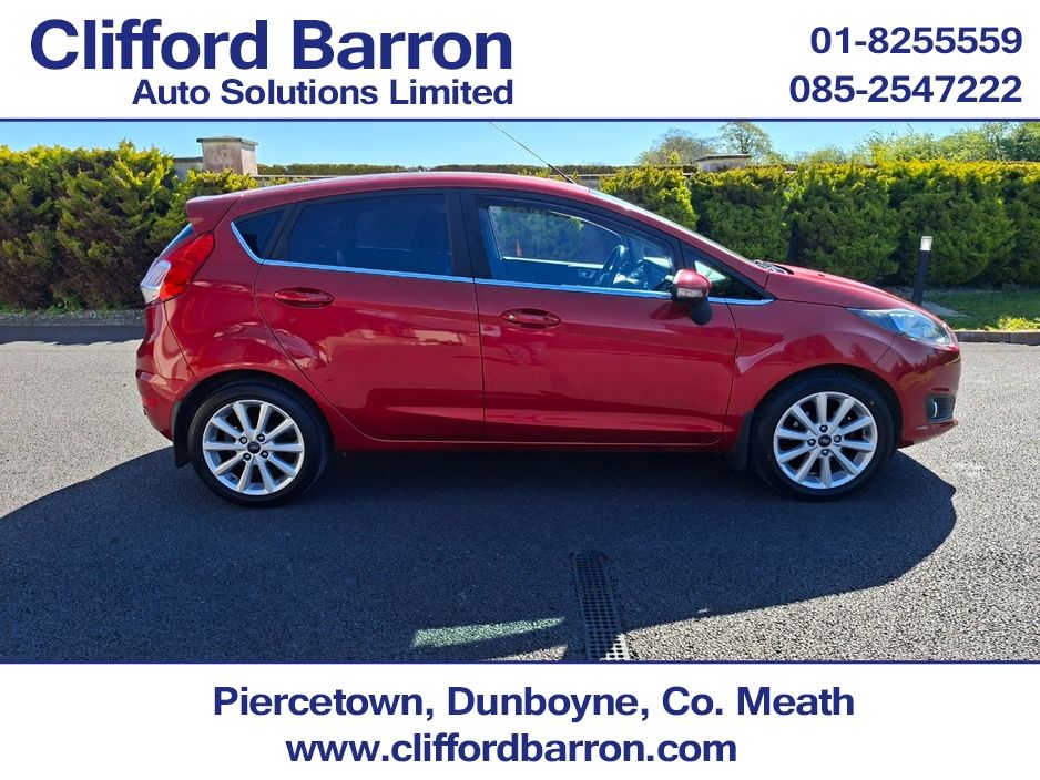 2017 Ford Fiesta