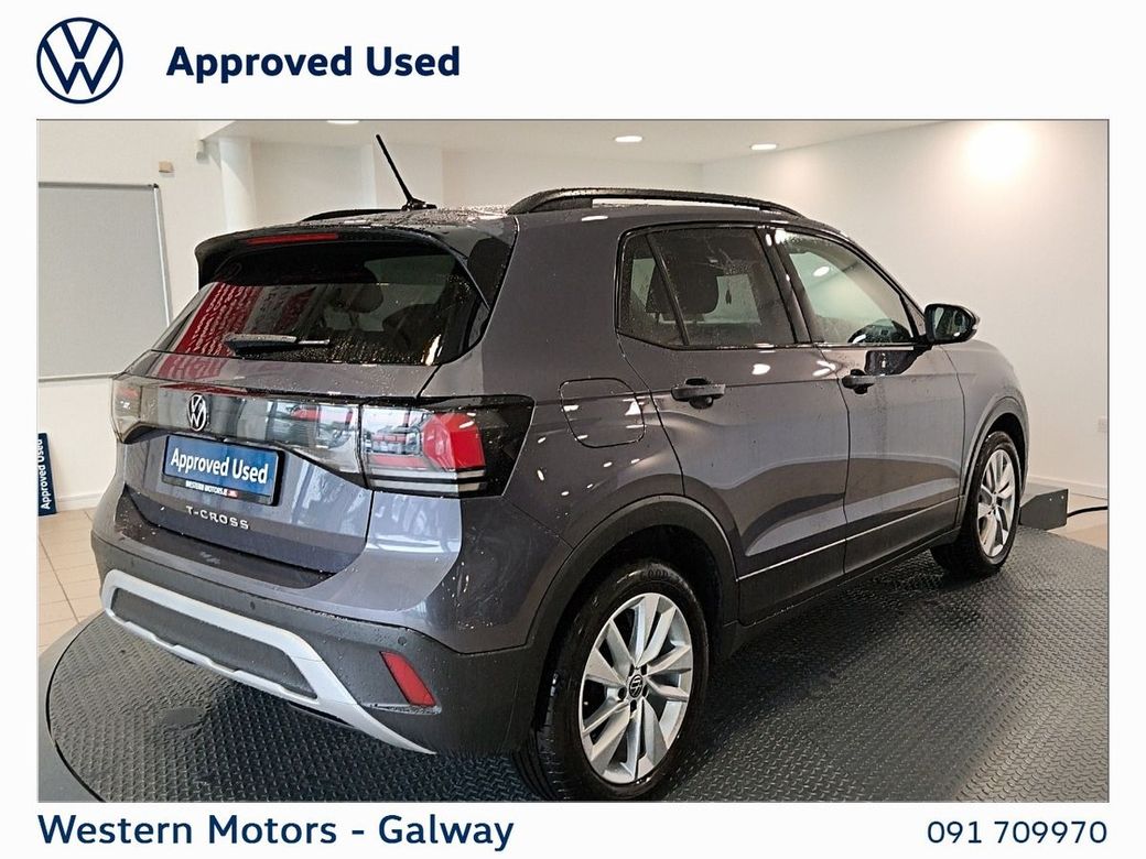 2026 Volkswagen T-Cross