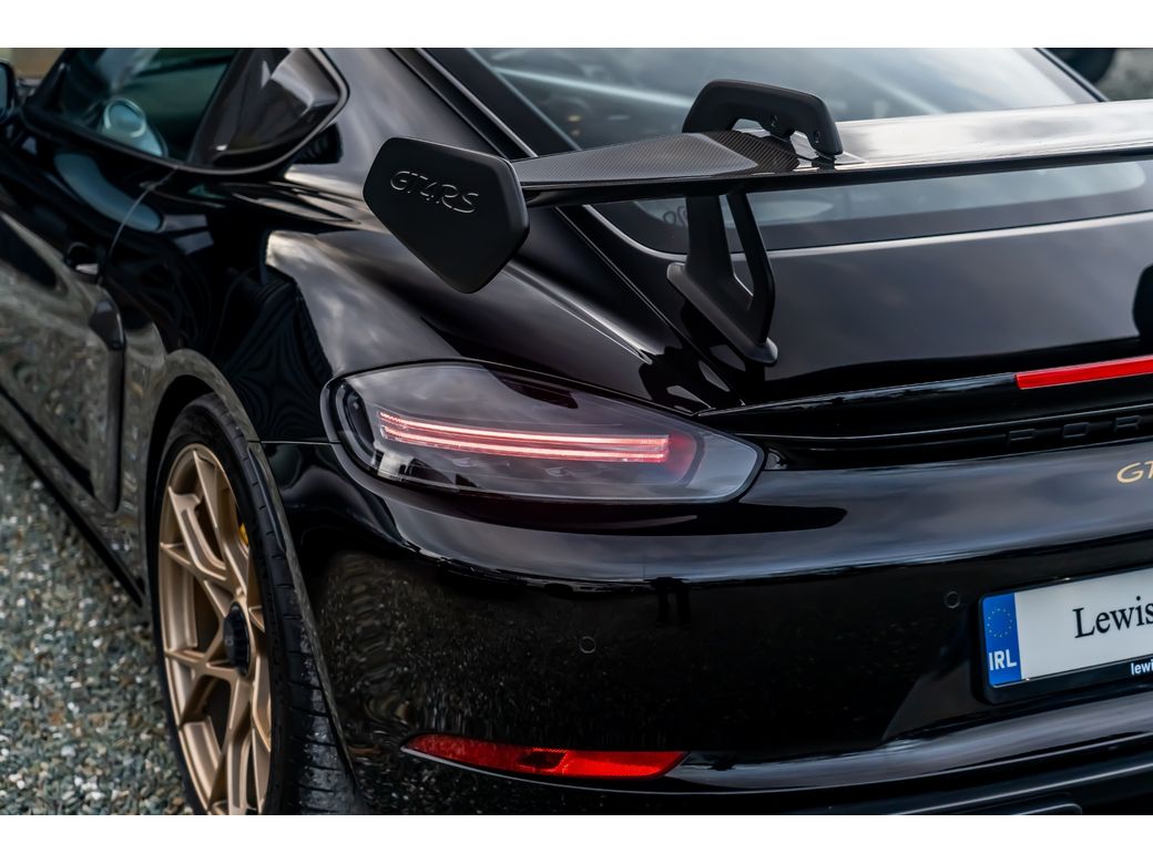 2024 Porsche 718 Cayman