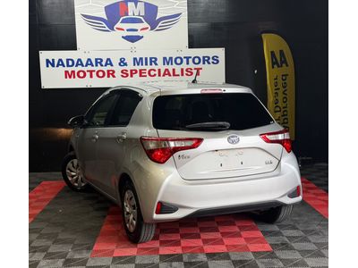 2017 Toyota Vitz