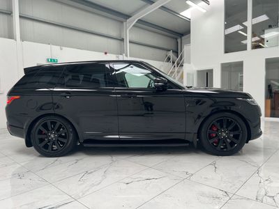 2021 Land Rover Range Rover Sport