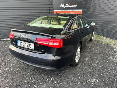 2012 Audi A6