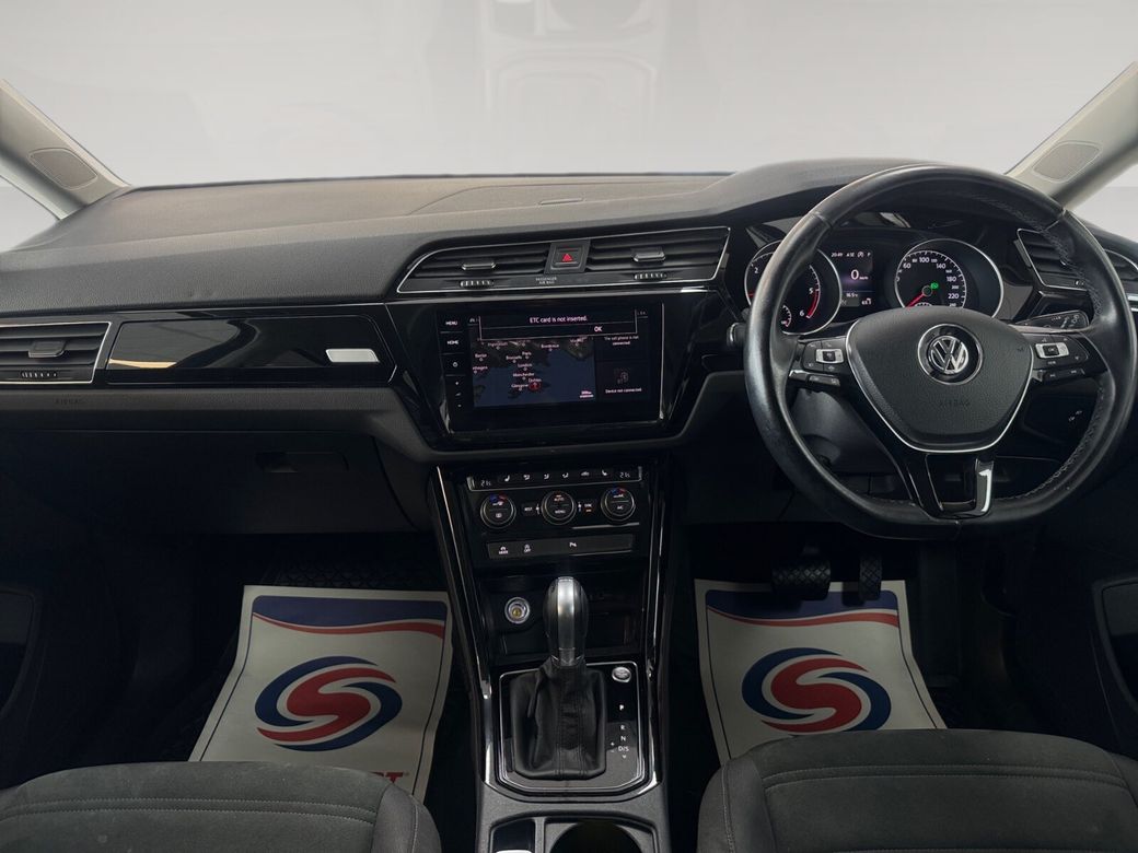 2019 Volkswagen Touran