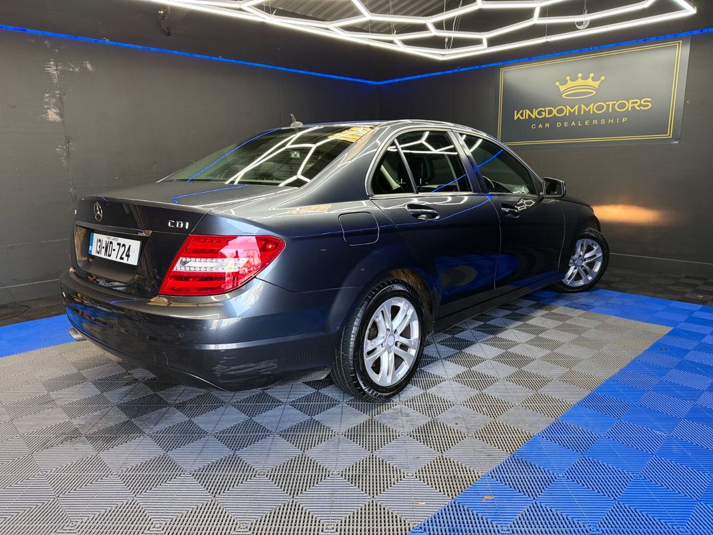 2013 Mercedes-Benz C Class