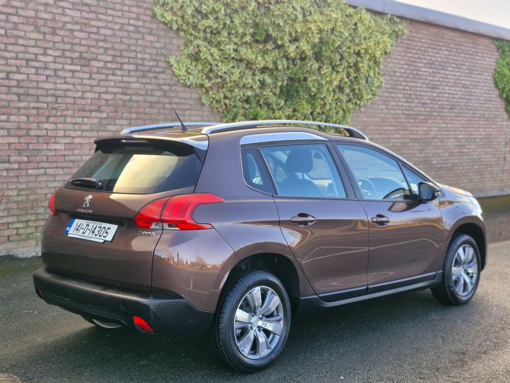 2014 Peugeot 2008