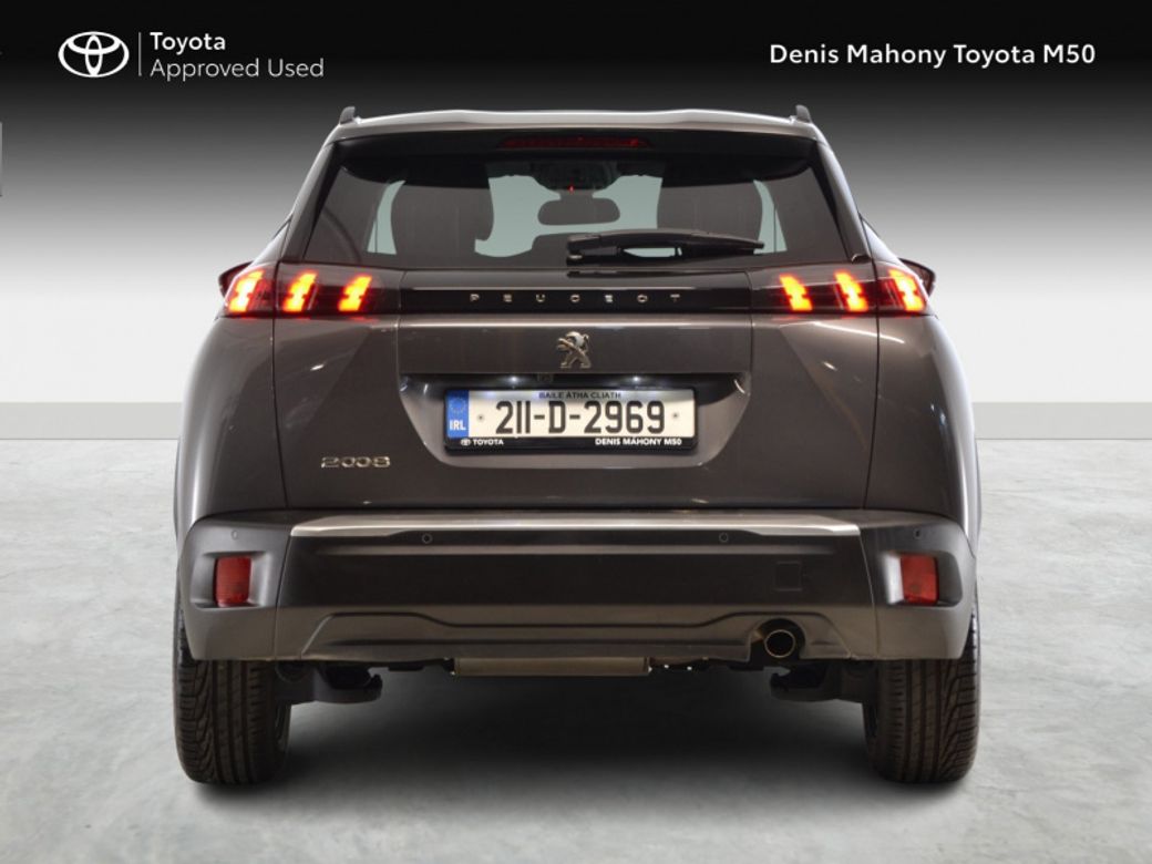 2021 Peugeot 2008