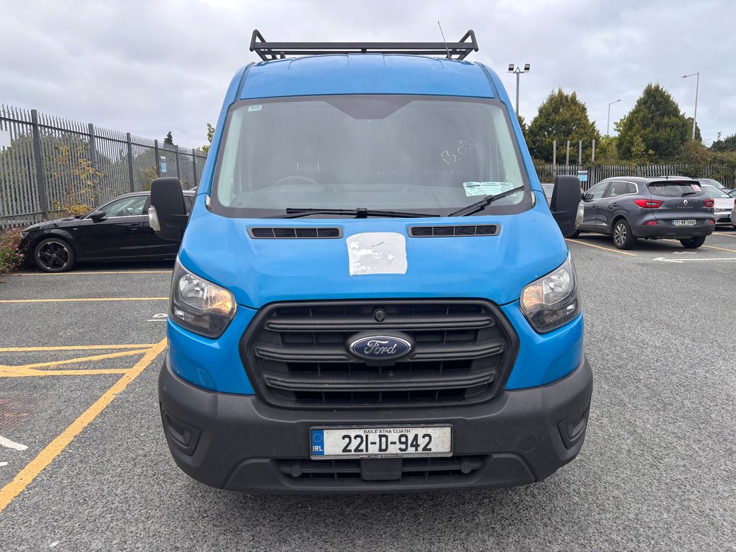 2022 Ford Transit
