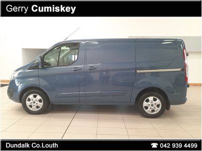 2015 Ford Transit Custom