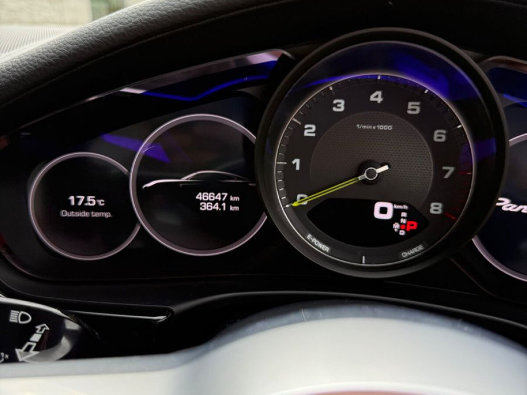 2020 Porsche Panamera