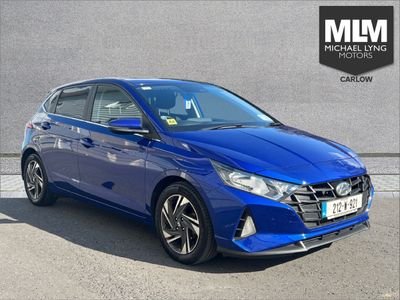 2021 Hyundai i20