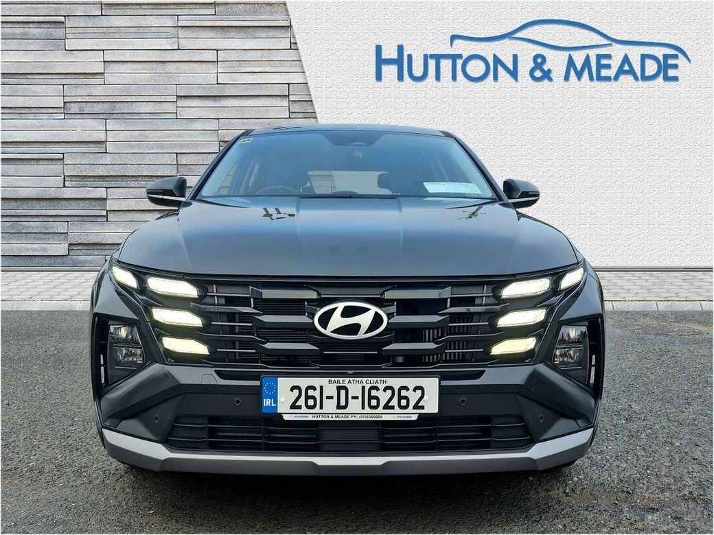 2026 Hyundai Tucson