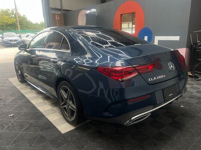 2020 Mercedes-Benz CLA Class