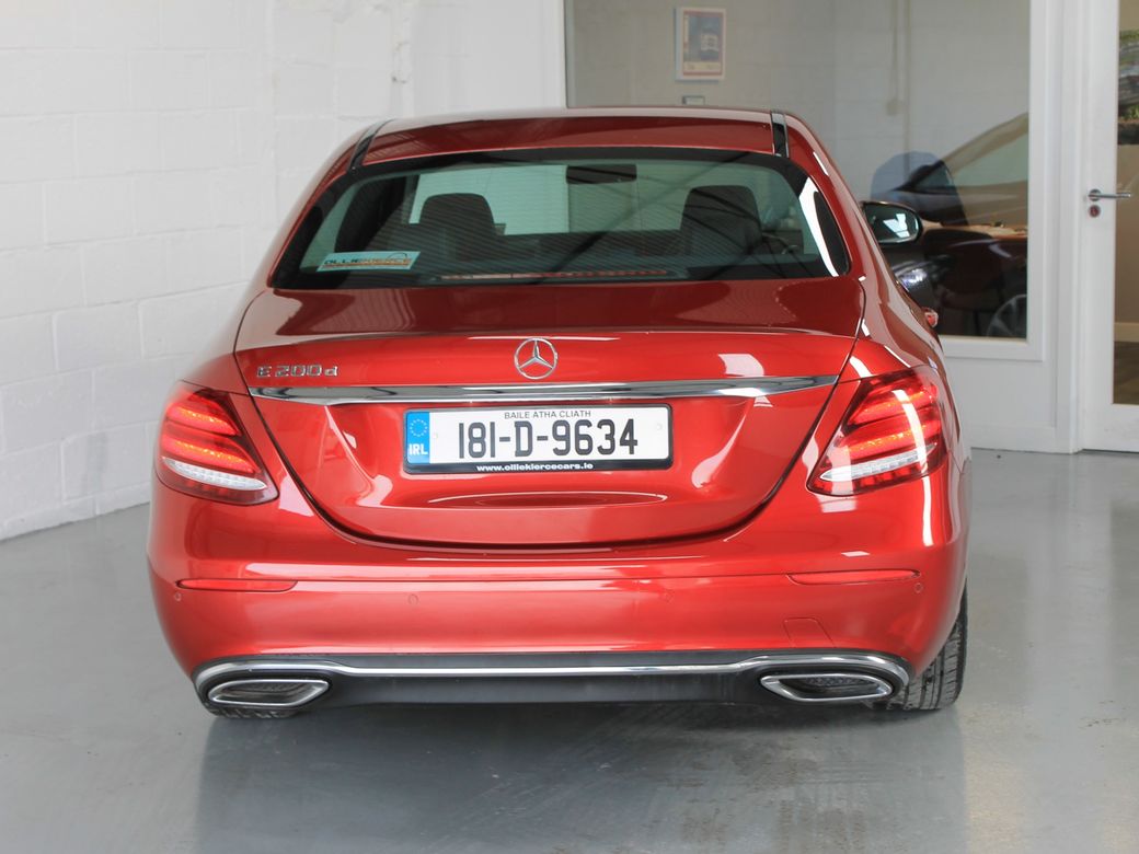 2018 Mercedes-Benz E Class