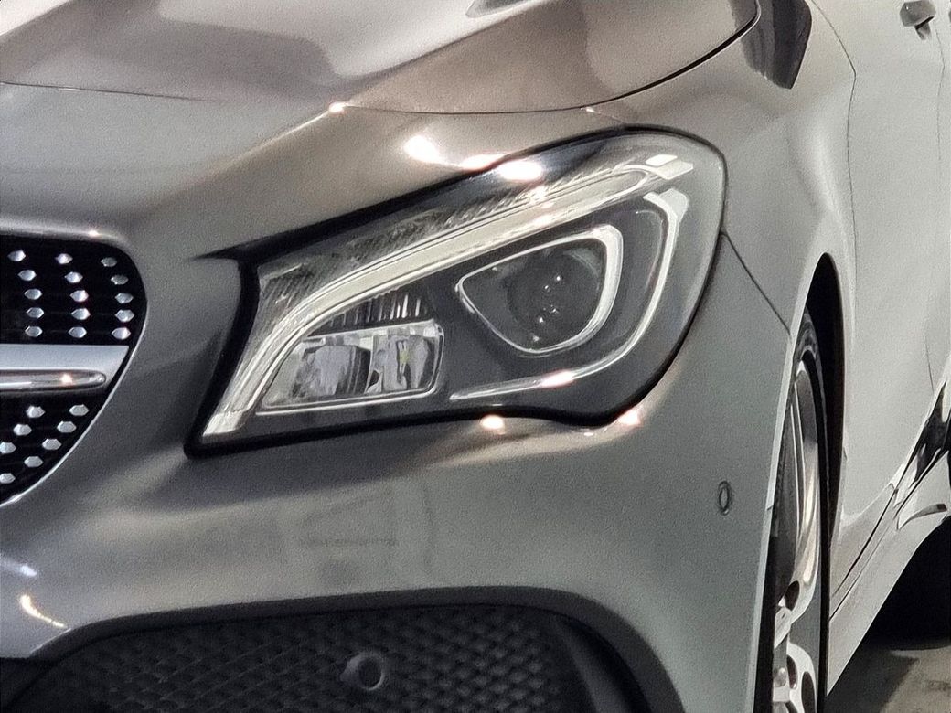 2018 Mercedes-Benz CLA Class