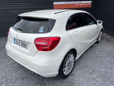 2015 Mercedes-Benz A Class