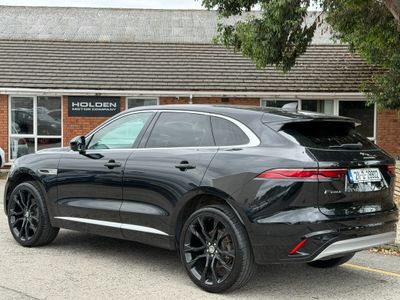 2021 Jaguar F-Pace