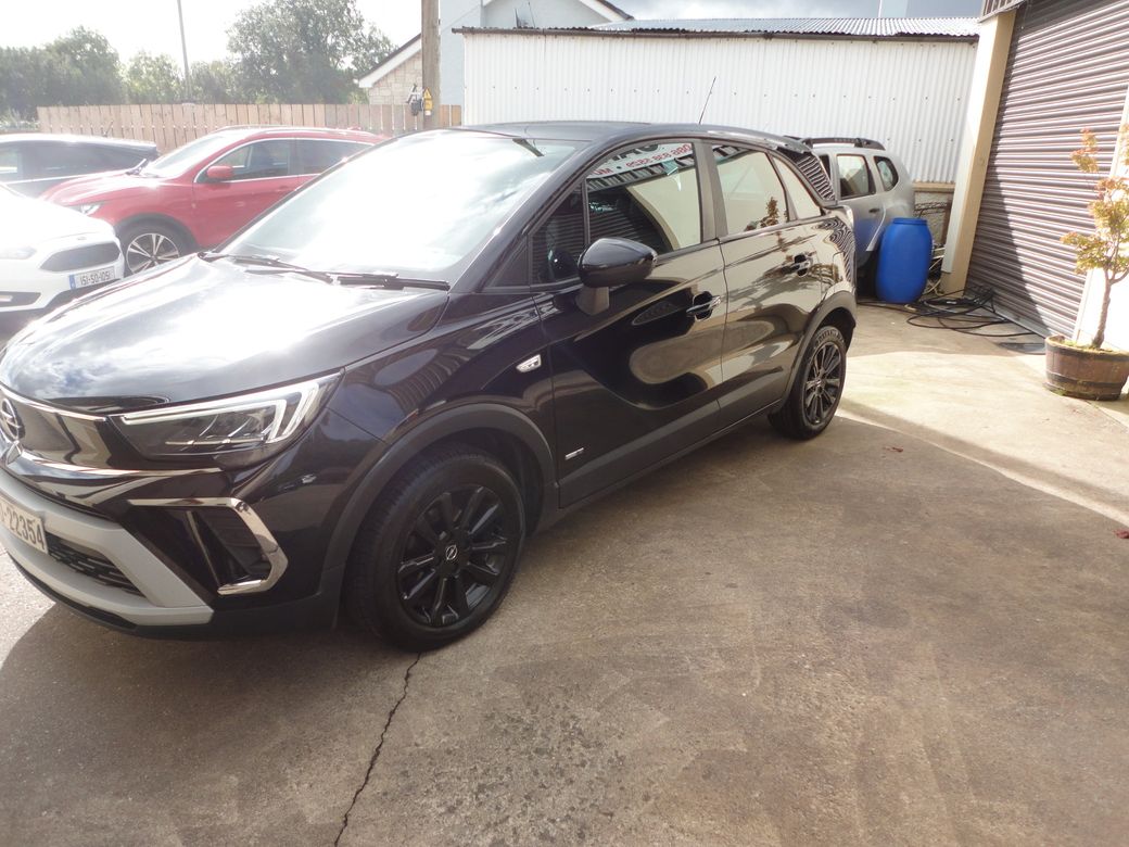 2022 Opel Crossland