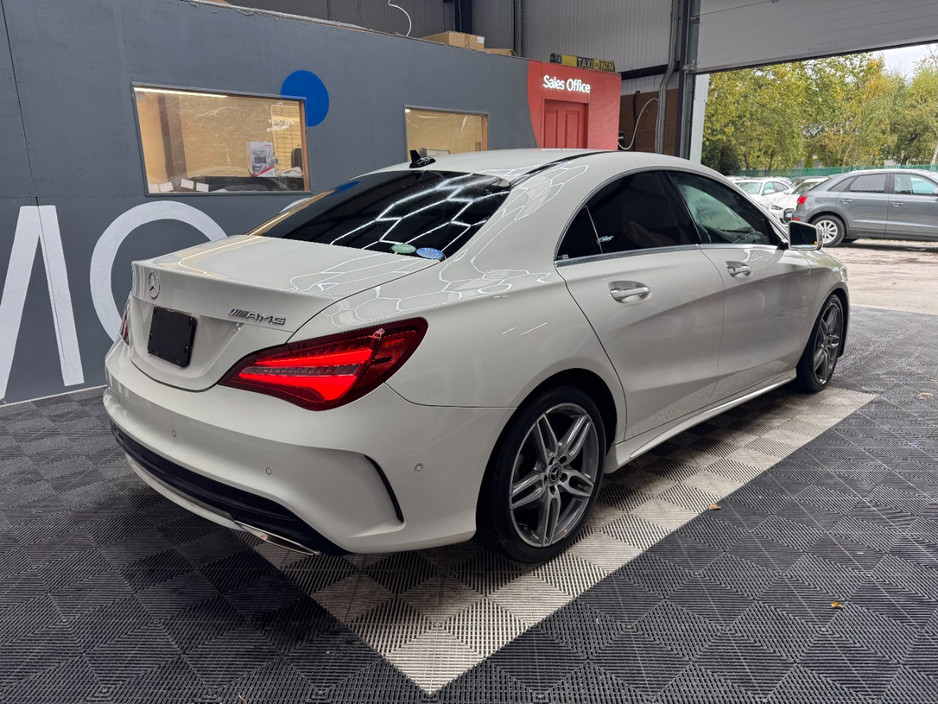 2017 Mercedes-Benz CLA Class