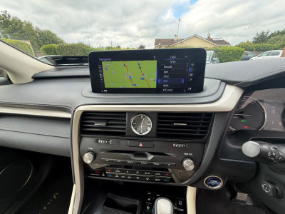 2021 Lexus RX450h