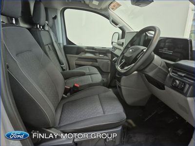 2026 Ford Transit Custom