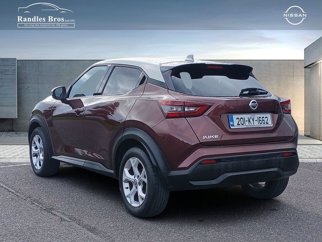 2020 Nissan Juke