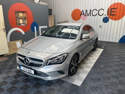 2017 Mercedes-Benz CLA Class