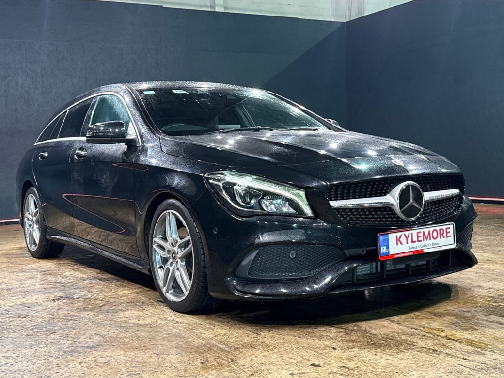 2017 Mercedes-Benz CLA Class