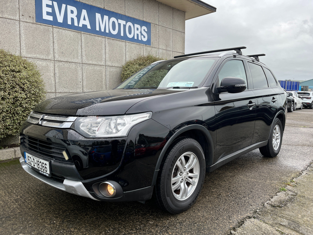 2015 Mitsubishi Outlander