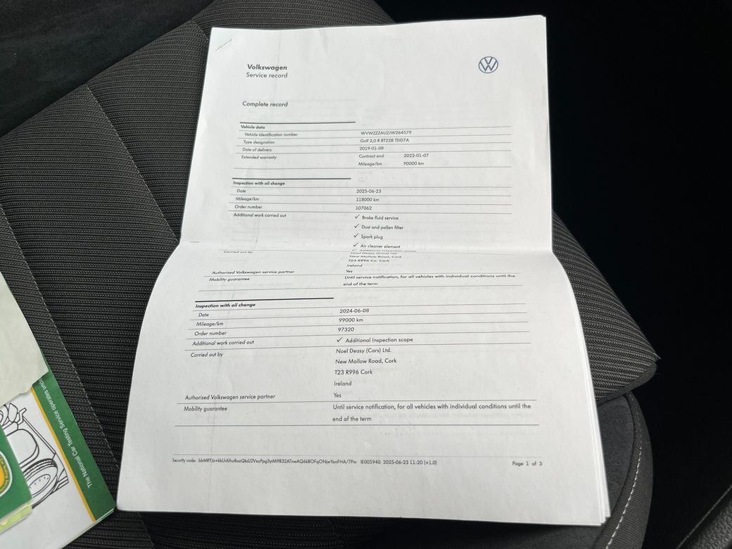 2019 Volkswagen Golf