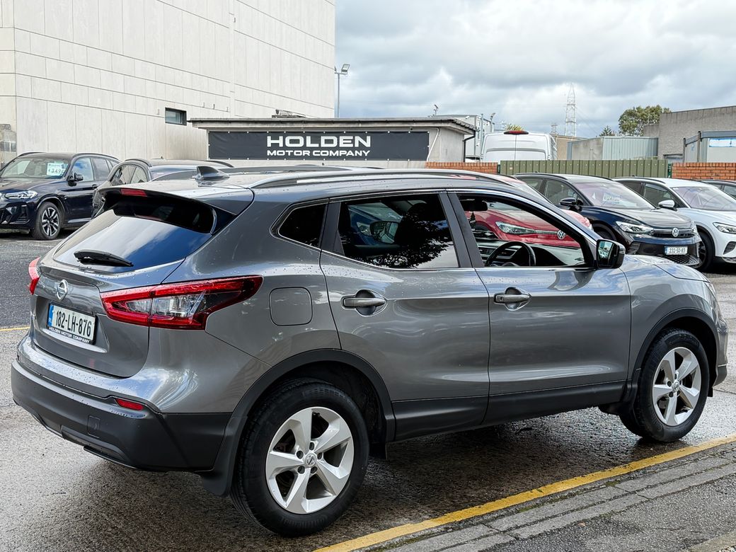 2018 Nissan Qashqai