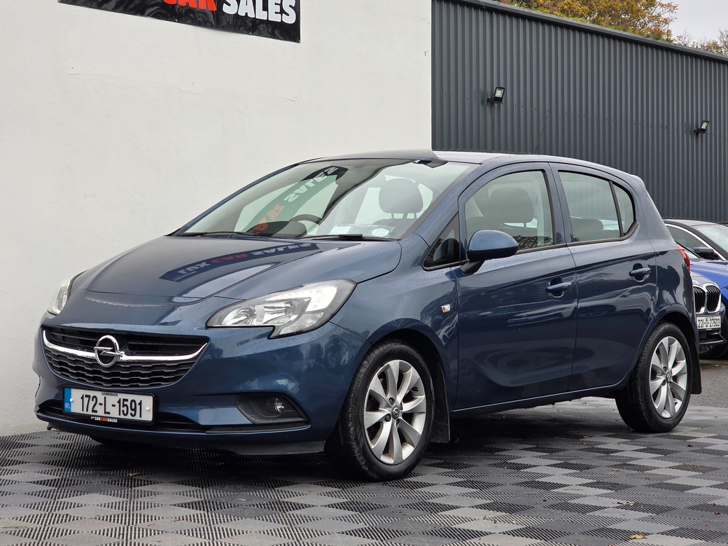 2017 Opel Corsa