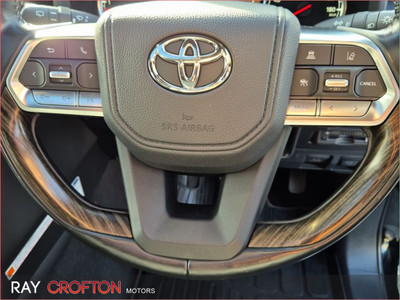 2024 Toyota Landcruiser