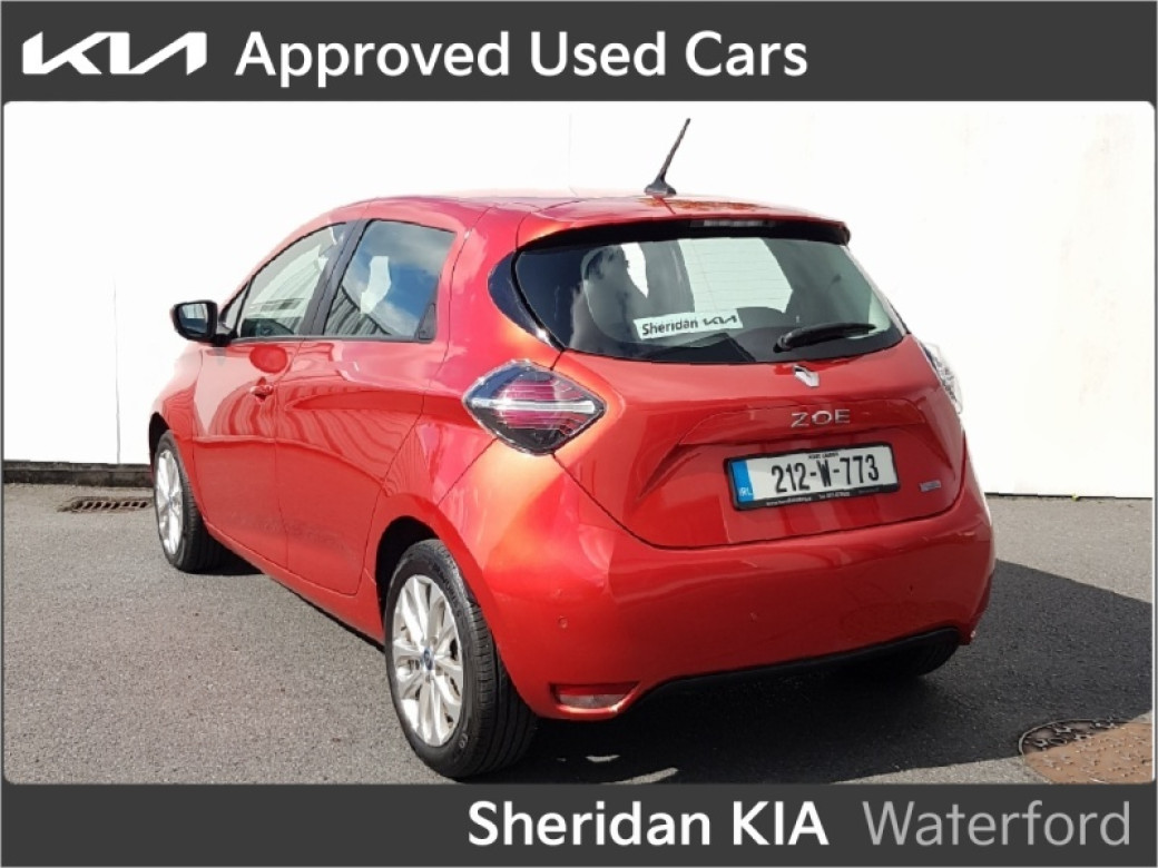 2021 Renault Zoe