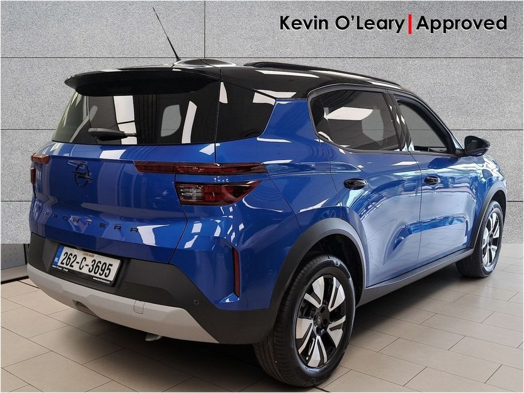 2026 Opel Frontera