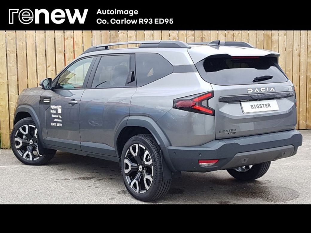 2026 Dacia Bigster