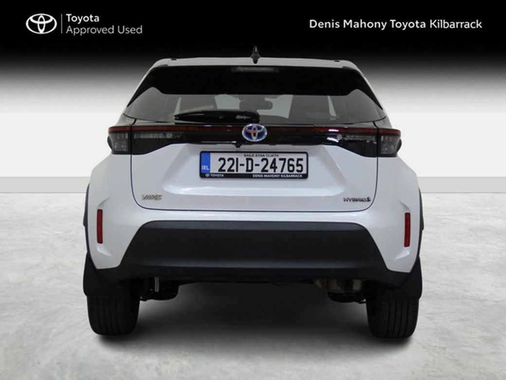 2022 Toyota Yaris Cross