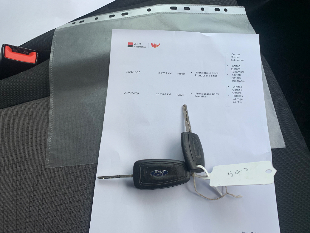 2020 Ford Transit Custom