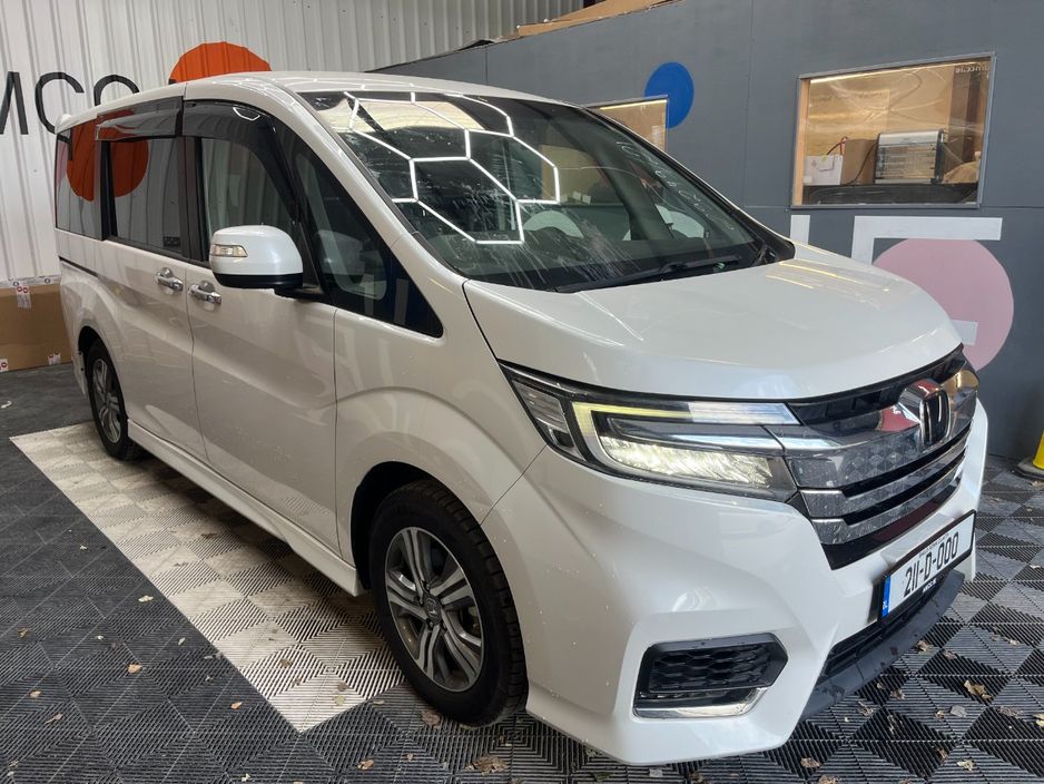 2021 Honda Stepwagon