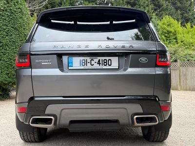2018 Land Rover Range Rover Sport